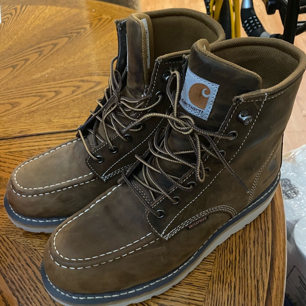 Carhartt Women’s Tan Leather Boots